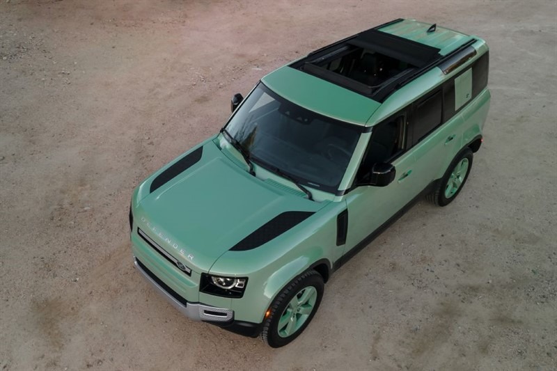 2023 Land Rover Defender 110 75th Limited Edition
