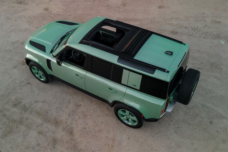 2023 Land Rover Defender 110 75th Limited Edition