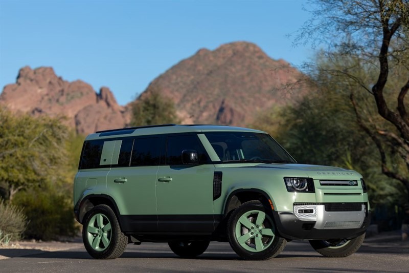 2023 Land Rover Defender 110 75th Limited Edition