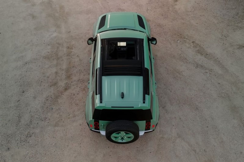 2023 Land Rover Defender 110 75th Limited Edition