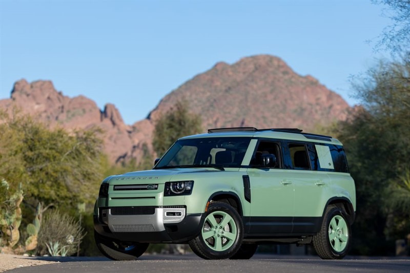 2023 Land Rover Defender 110 75th Limited Edition