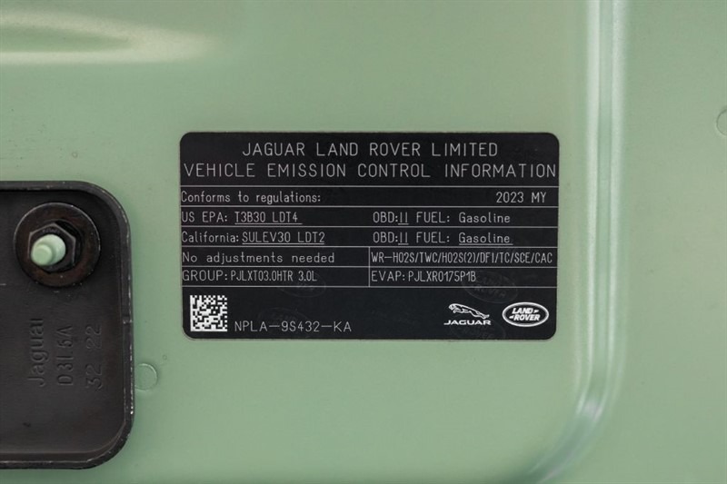 2023 Land Rover Defender 110 75th Limited Edition