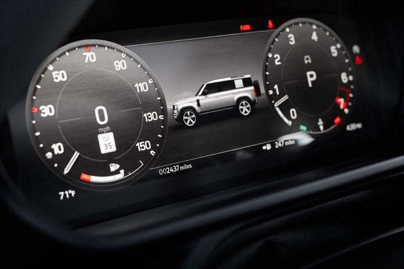 2023 Land Rover Defender 110 75th Limited Edition