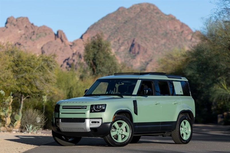 2023 Land Rover Defender 110 75th Limited Edition