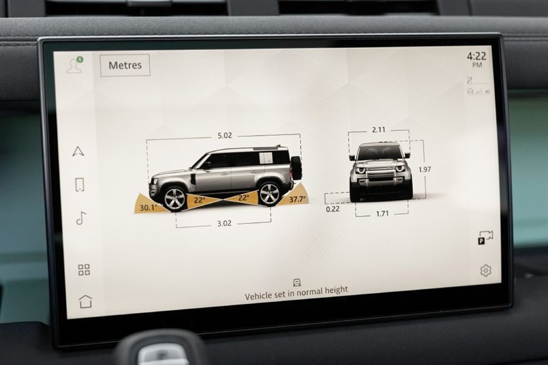 2023 Land Rover Defender 110 75th Limited Edition