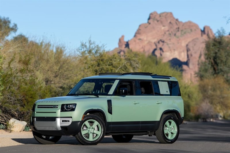 2023 Land Rover Defender 110 75th Limited Edition