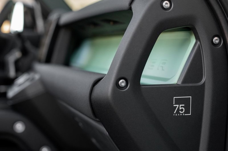 2023 Land Rover Defender 110 75th Limited Edition