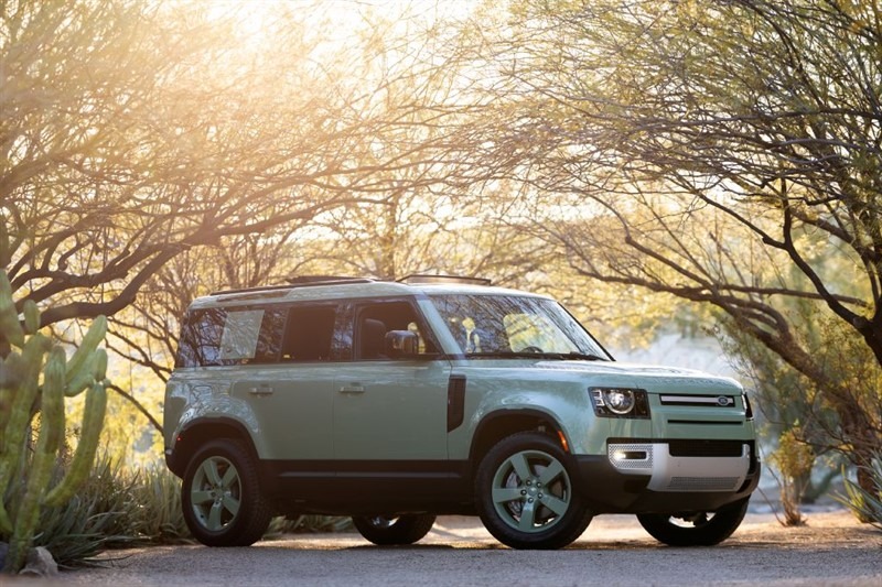 2023 Land Rover Defender 110 75th Limited Edition