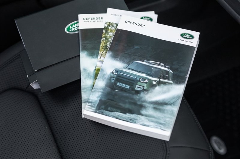 2023 Land Rover Defender 110 75th Limited Edition