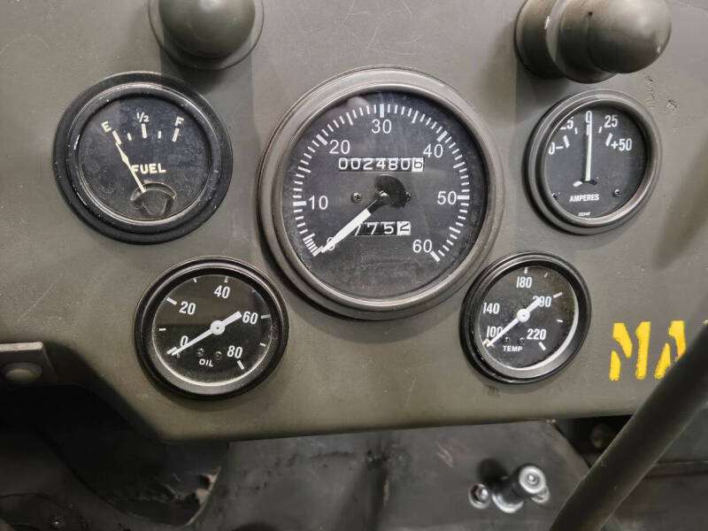 1943 Ford GPW Military Jeep - 2
