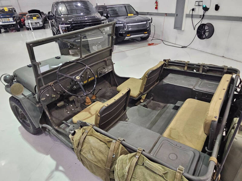 1943 Ford GPW Military Jeep