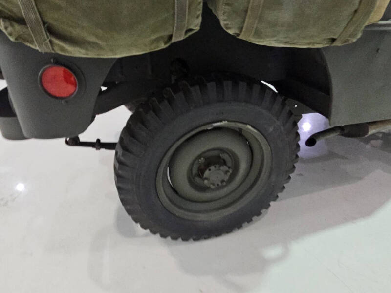 1943 Ford GPW Military Jeep