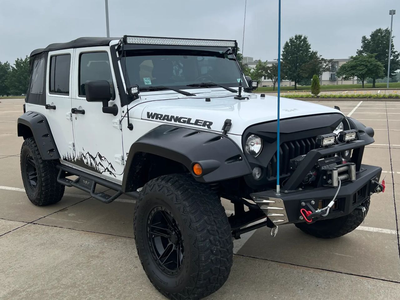  Jeep Wrangler
