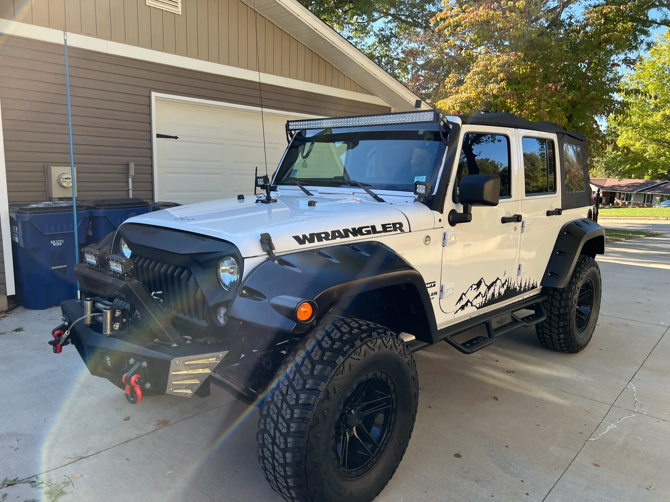 2015 Jeep Wrangler Unlimited Sport