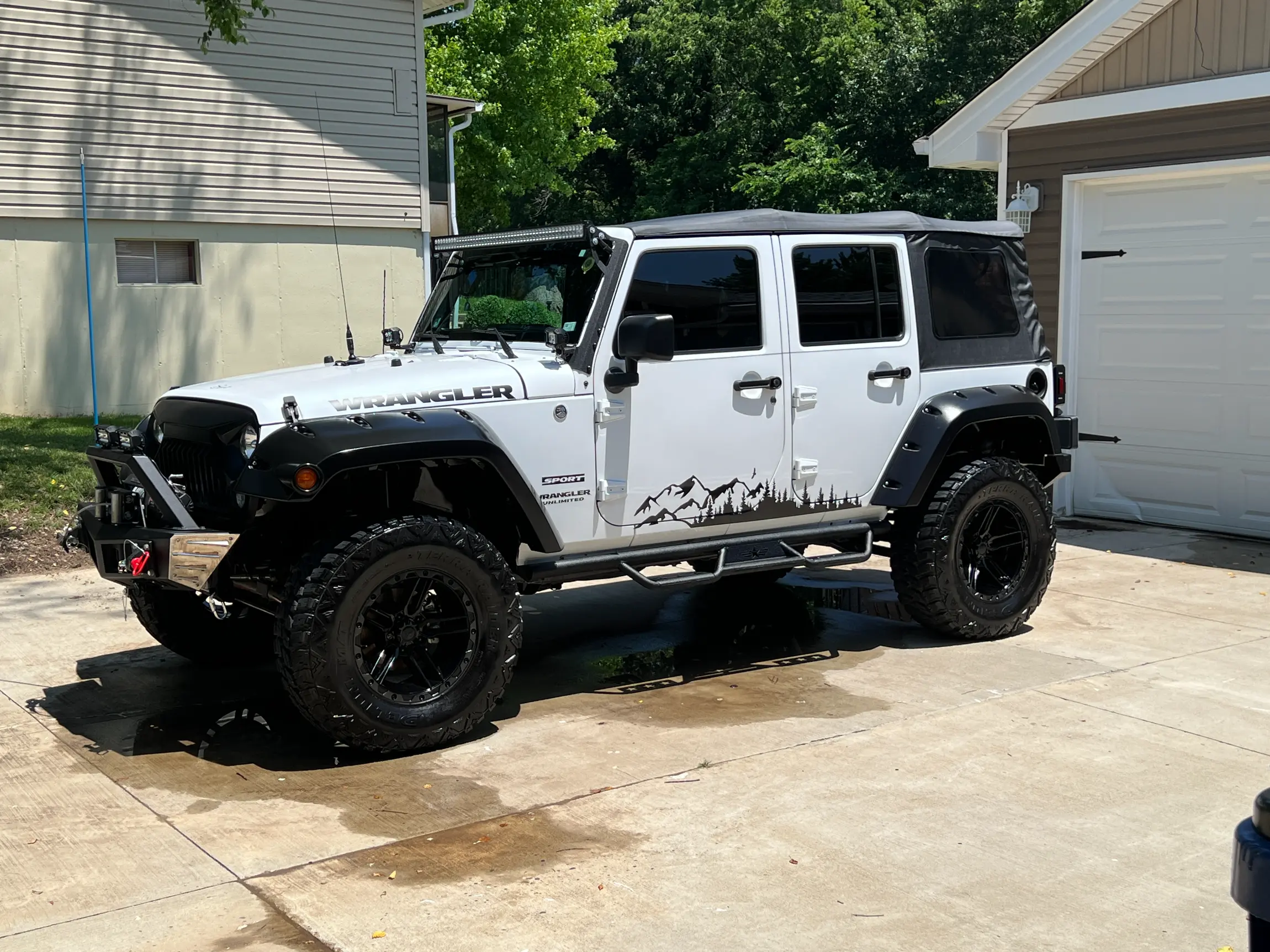 2015 Jeep Wrangler Unlimited Sport - 4
