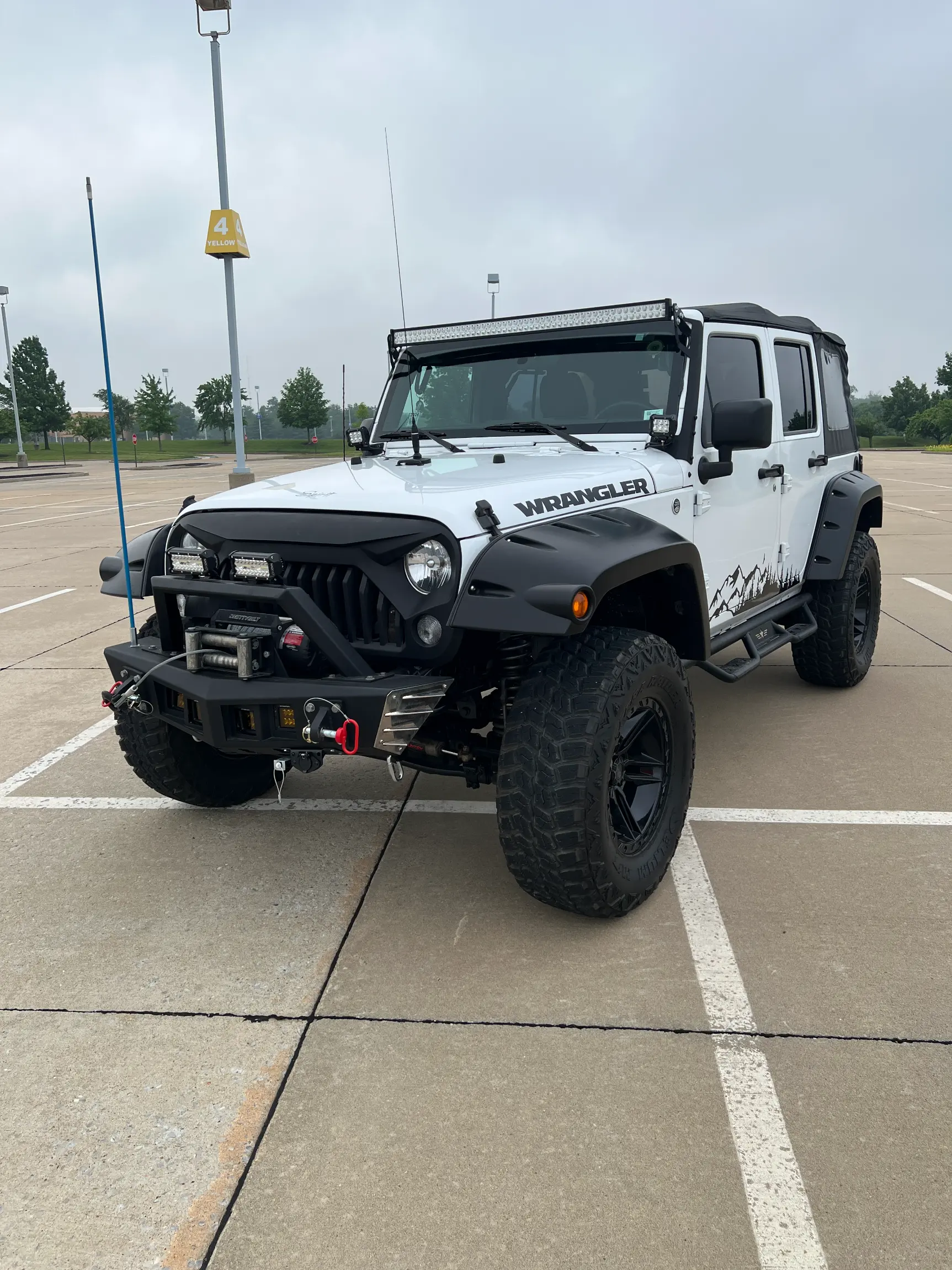 2015 Jeep Wrangler Unlimited Sport