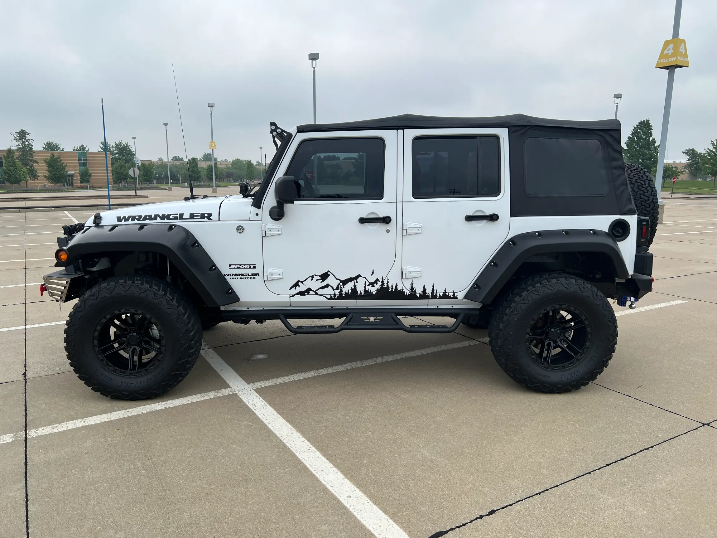 2015 Jeep Wrangler Unlimited Sport - 3