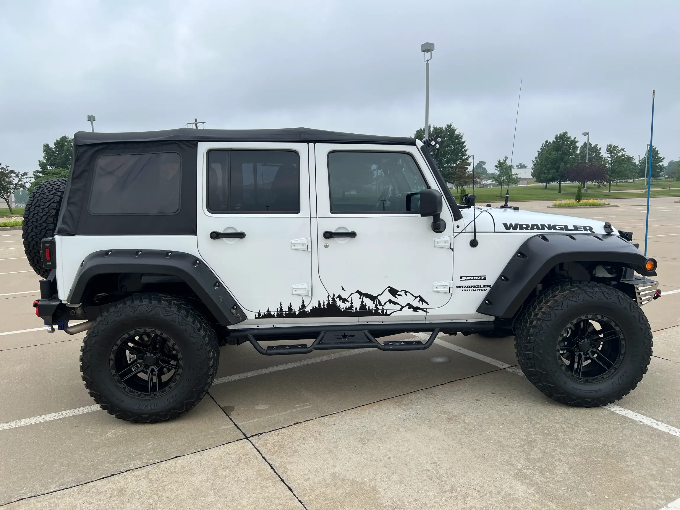 2015 Jeep Wrangler Unlimited Sport - 5