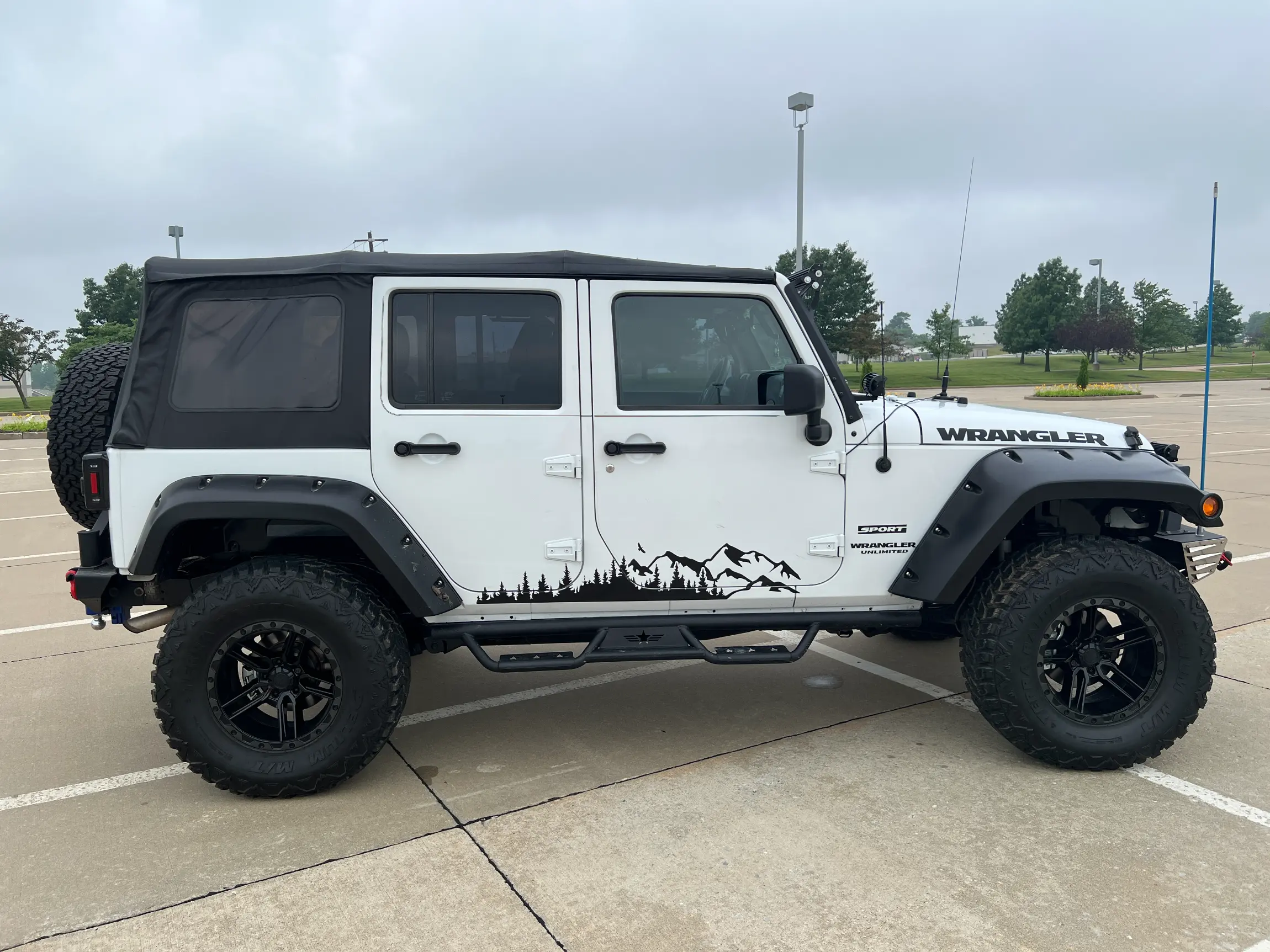 2015 Jeep Wrangler Unlimited Sport