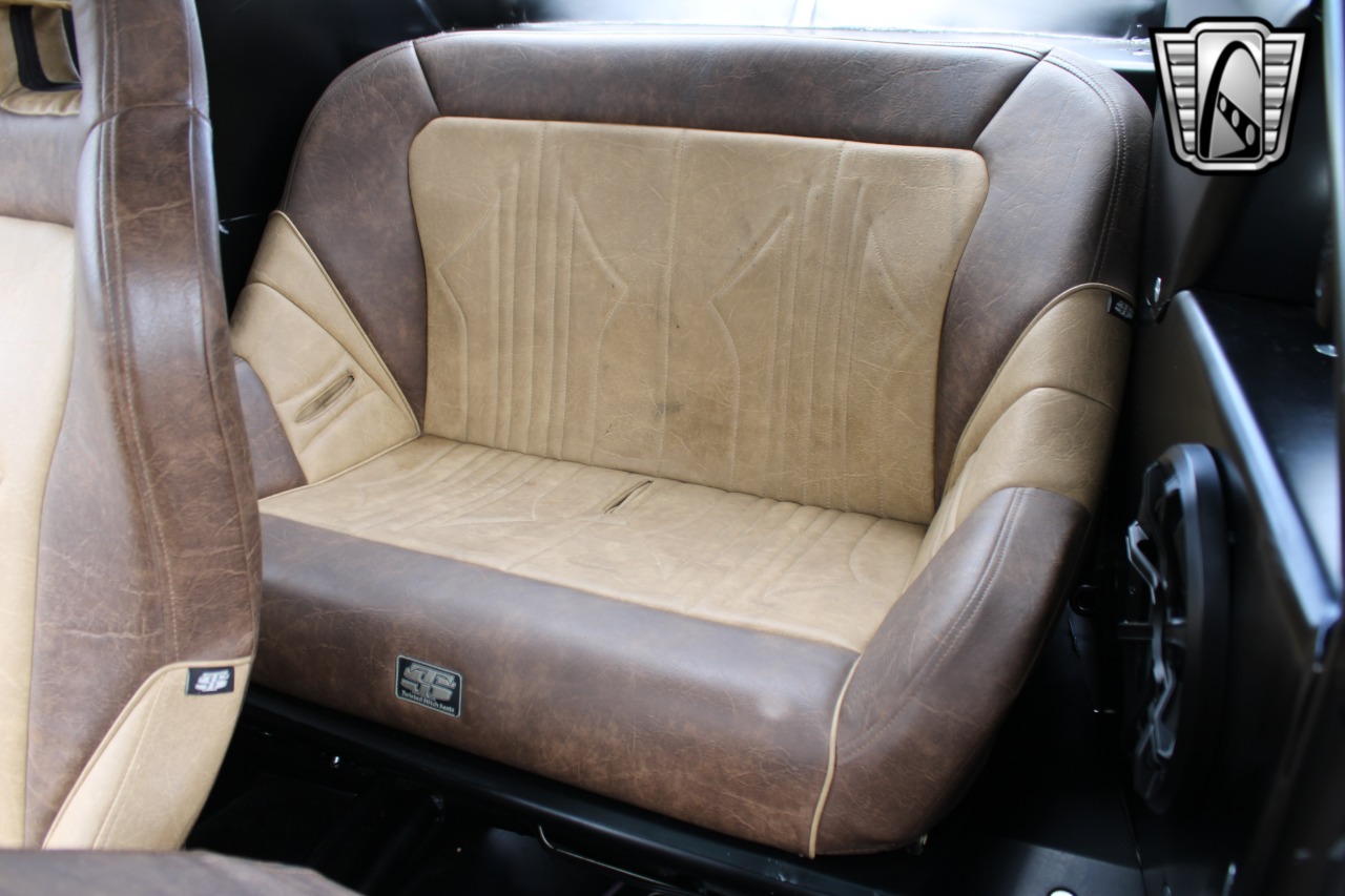 1973 Volkswagen Beetle Custom Baja Build