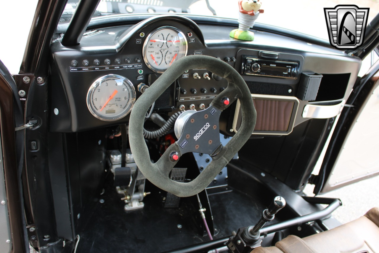 1973 Volkswagen Beetle Custom Baja Build