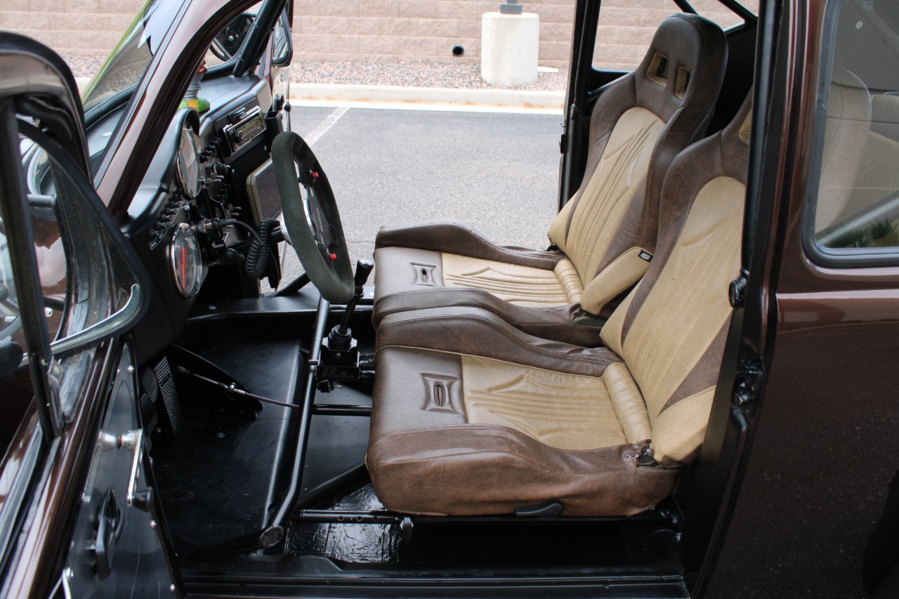 1973 Volkswagen Beetle Custom Baja Build