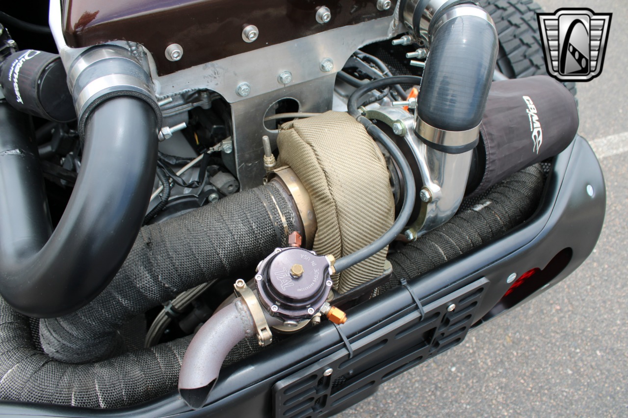 1973 Volkswagen Beetle Custom Baja Build