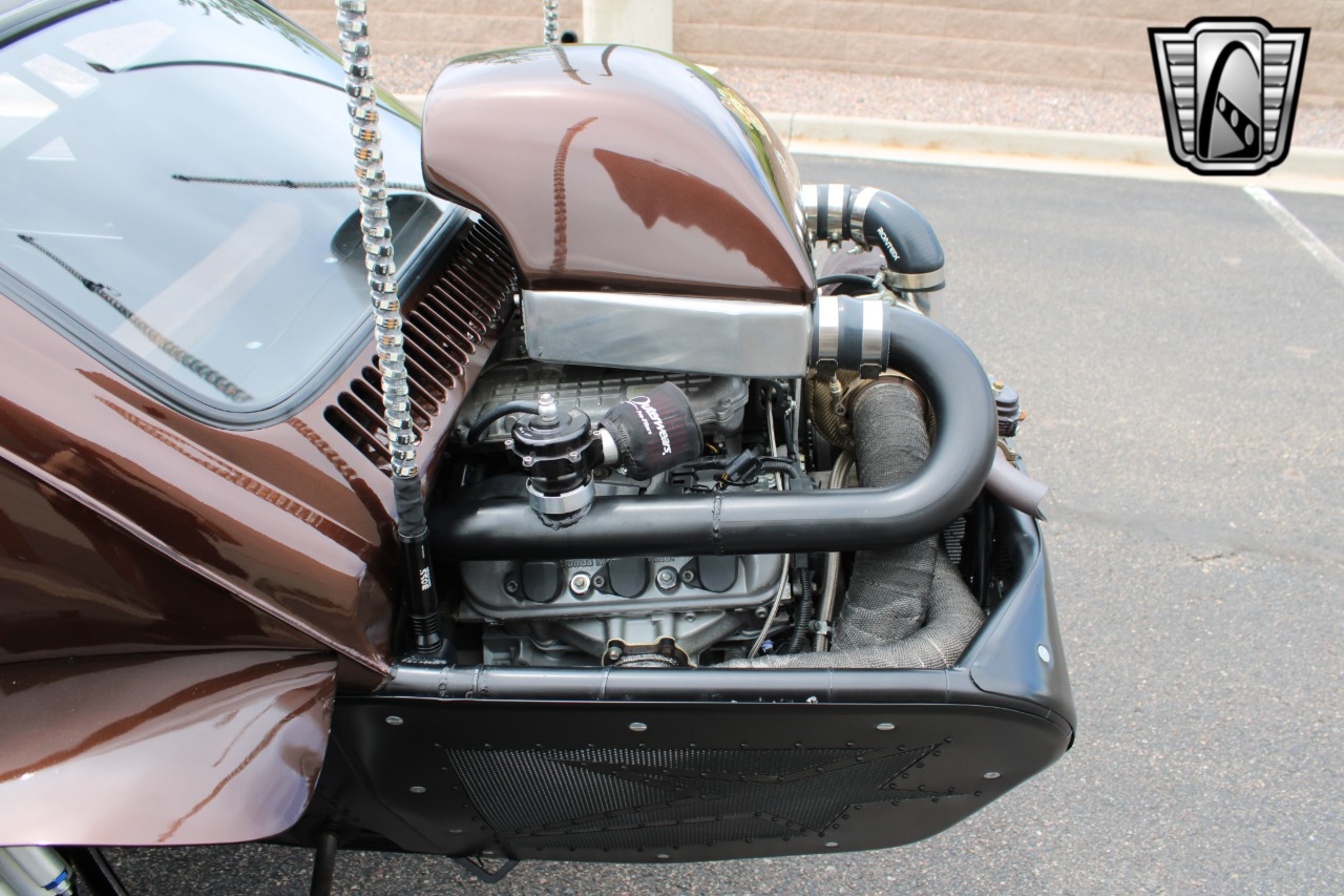 1973 Volkswagen Beetle Custom Baja Build