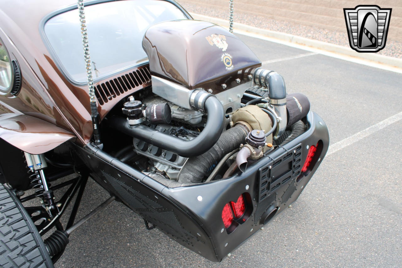 1973 Volkswagen Beetle Custom Baja Build