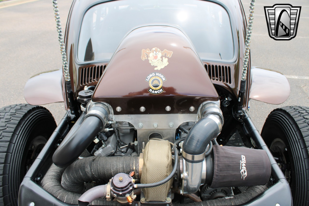 1973 Volkswagen Beetle Custom Baja Build