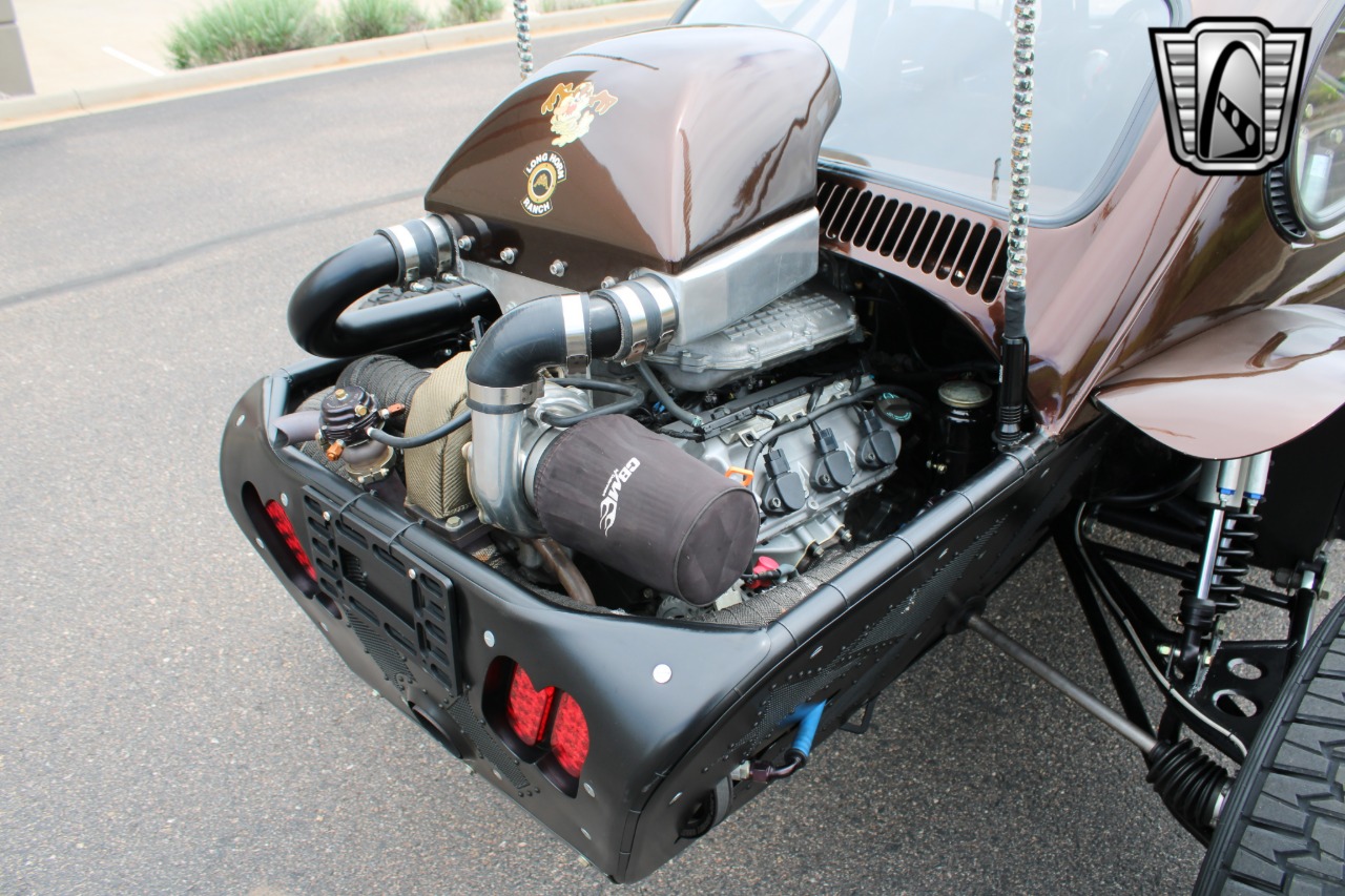 1973 Volkswagen Beetle Custom Baja Build