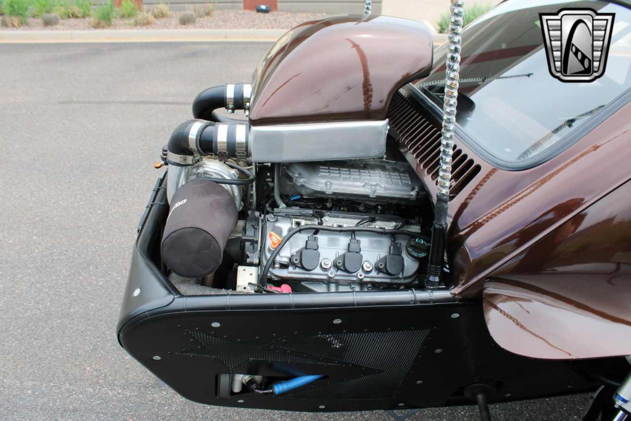 1973 Volkswagen Beetle Custom Baja Build