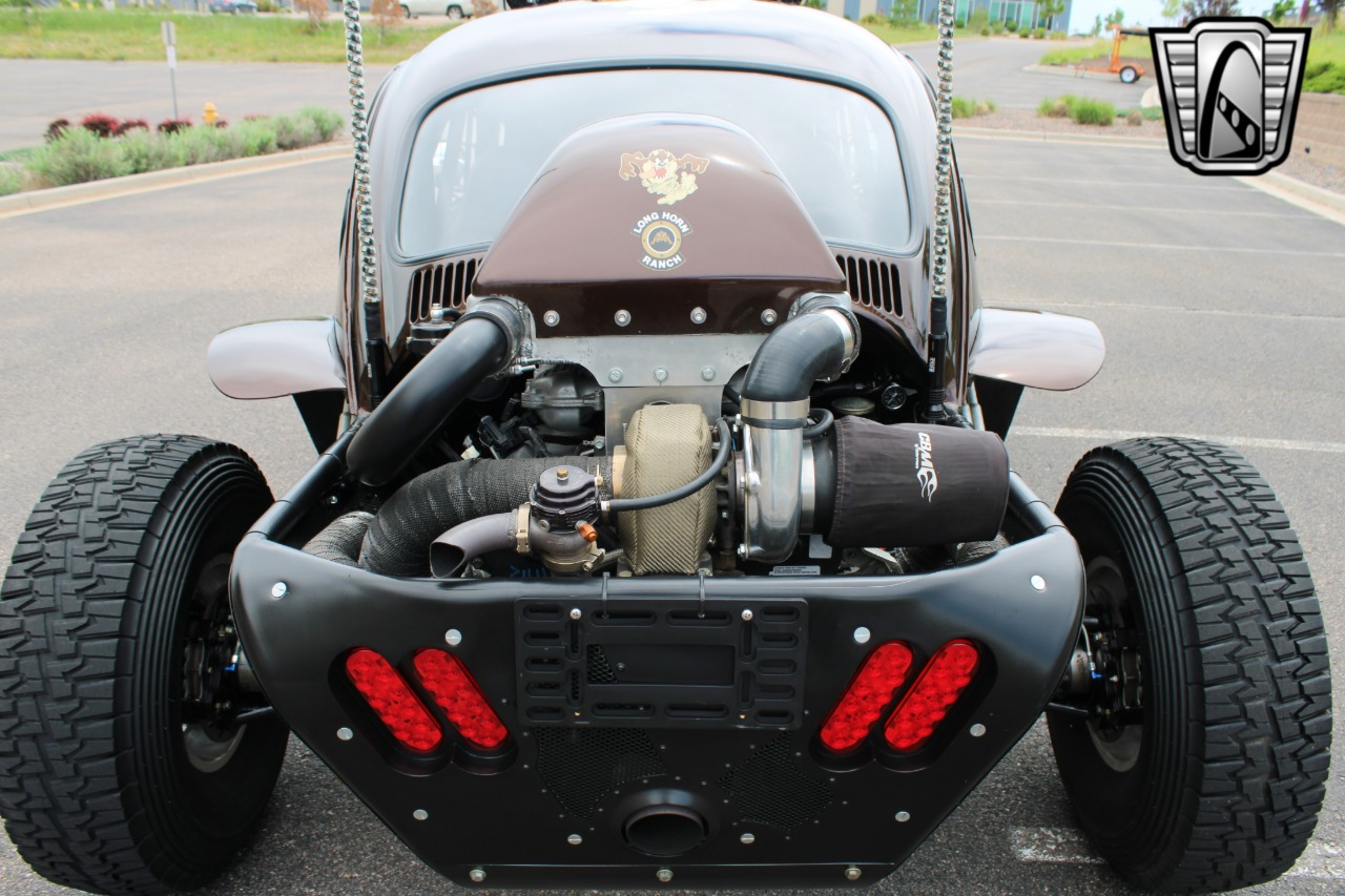 1973 Volkswagen Beetle Custom Baja Build