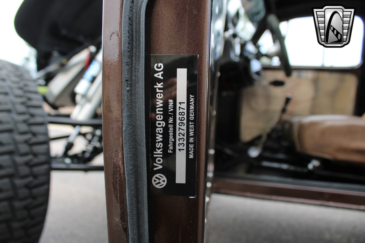 1973 Volkswagen Beetle Custom Baja Build