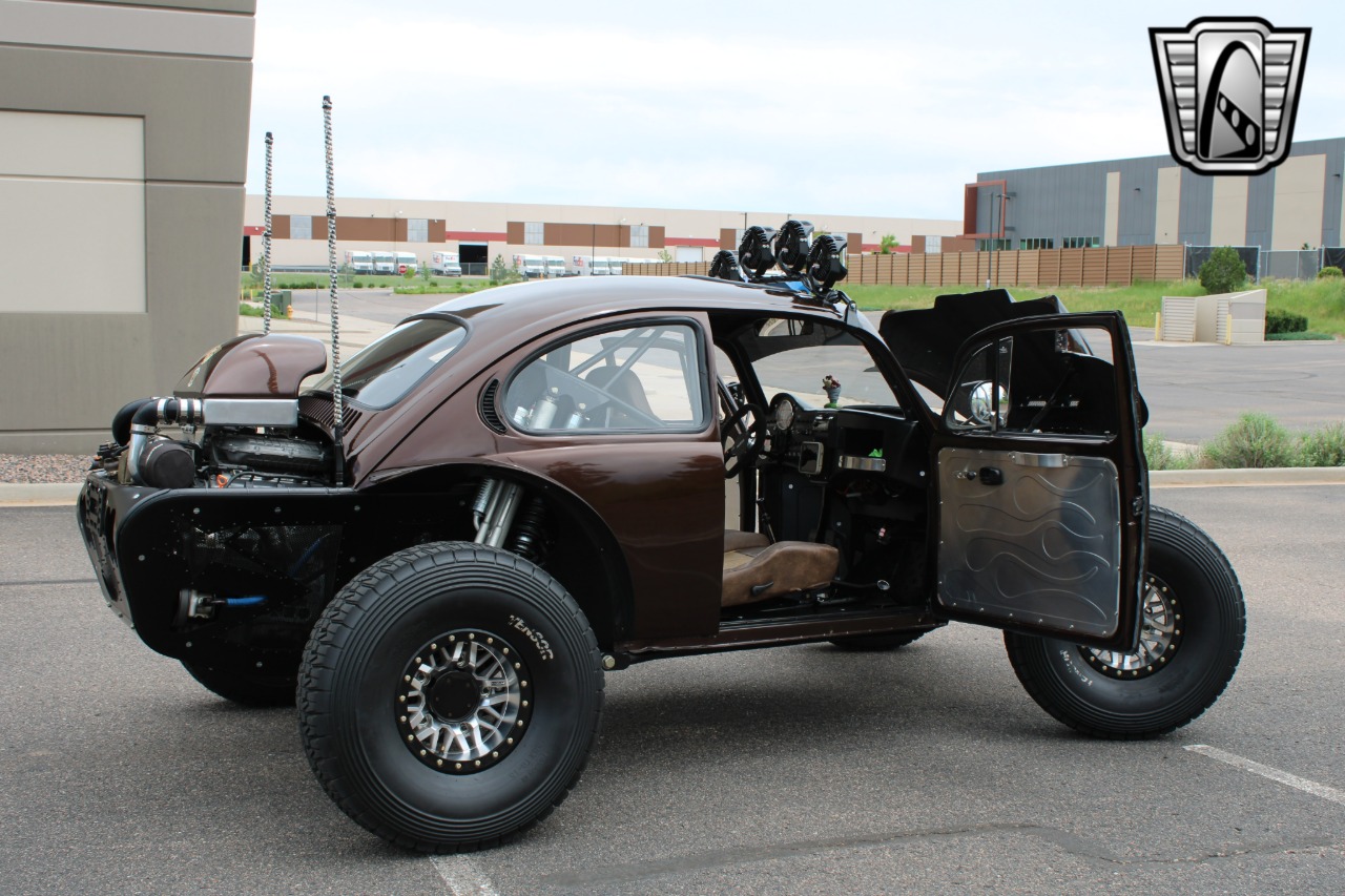 1973 Volkswagen Beetle Custom Baja Build