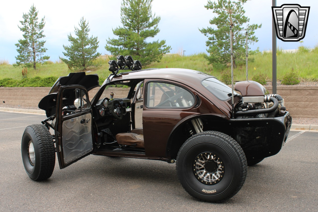 1973 Volkswagen Beetle Custom Baja Build