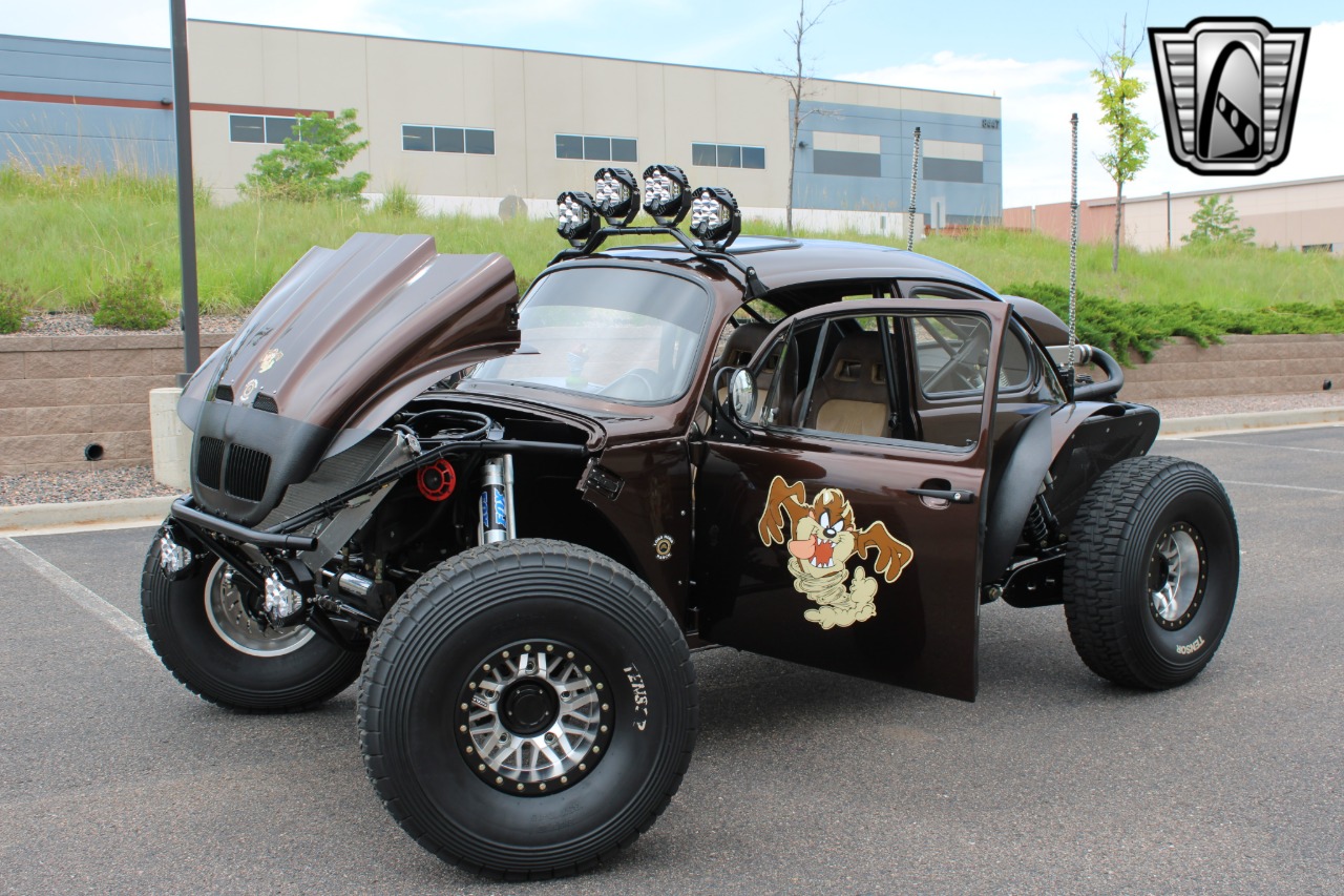 1973 Volkswagen Beetle Custom Baja Build