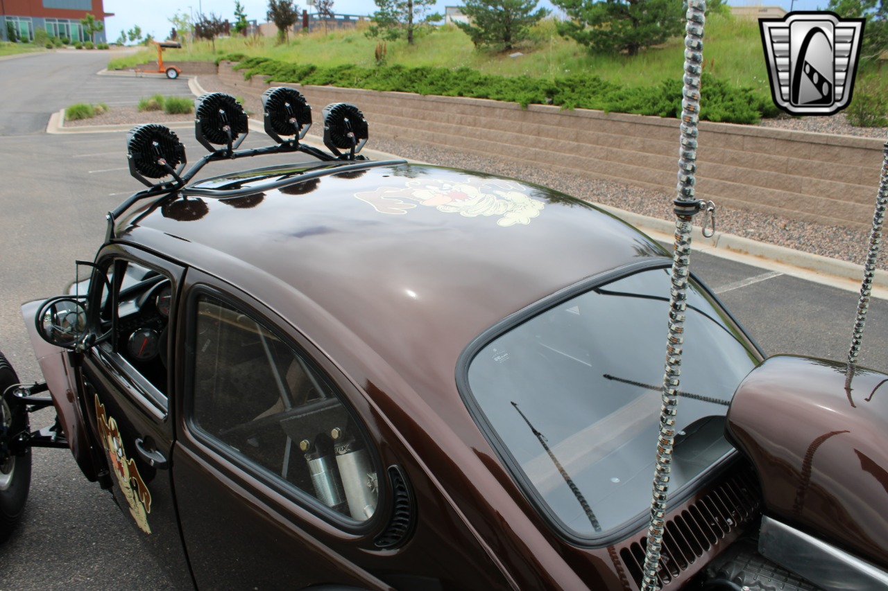 1973 Volkswagen Beetle Custom Baja Build