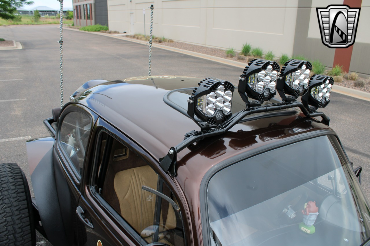 1973 Volkswagen Beetle Custom Baja Build
