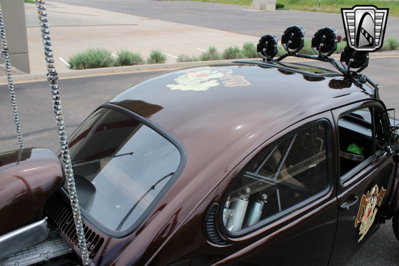 1973 Volkswagen Beetle Custom Baja Build