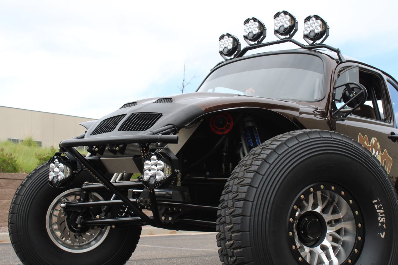 1973 Volkswagen Beetle Custom Baja Build