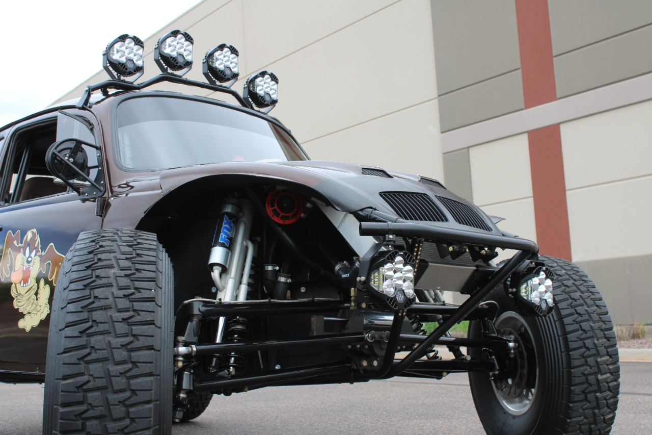 1973 Volkswagen Beetle Custom Baja Build