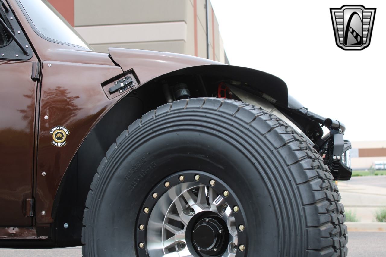 1973 Volkswagen Beetle Custom Baja Build