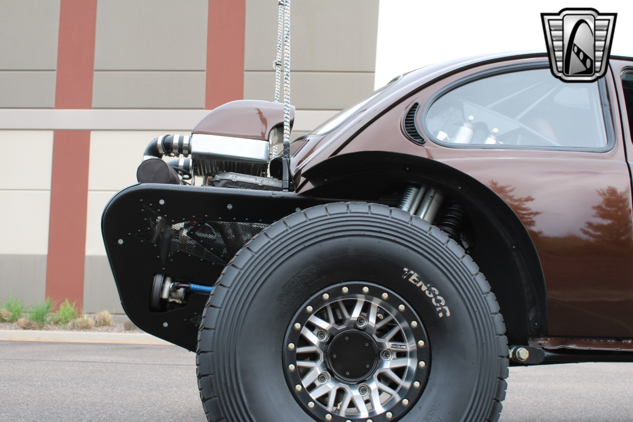 1973 Volkswagen Beetle Custom Baja Build