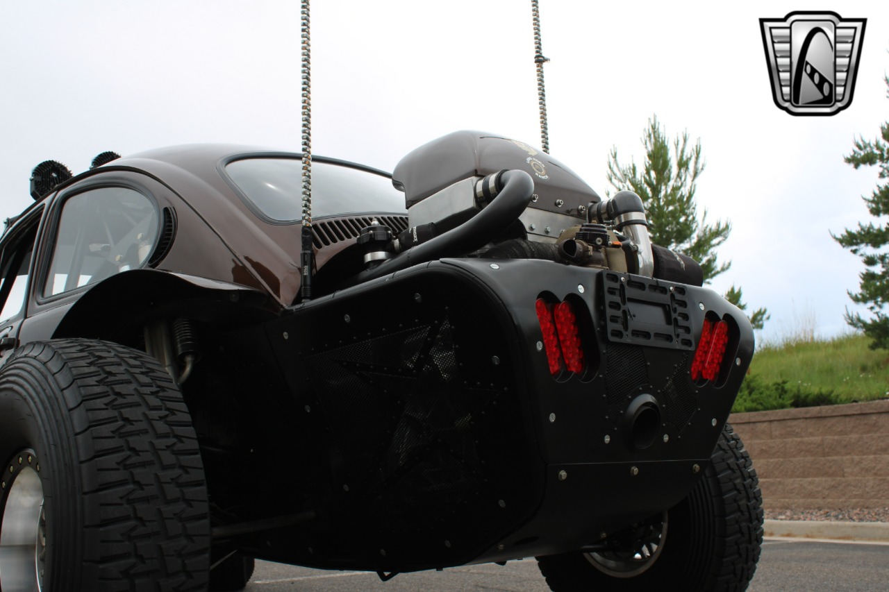 1973 Volkswagen Beetle Custom Baja Build