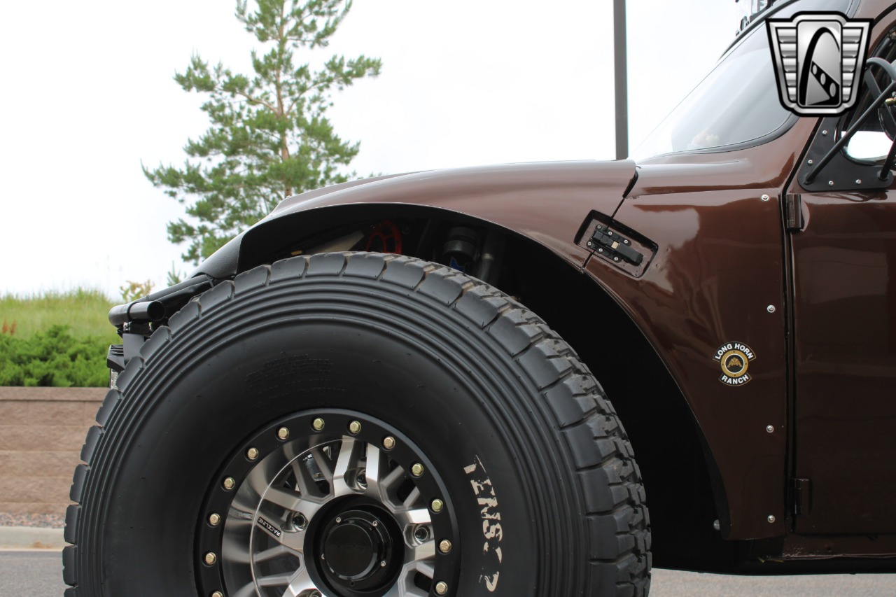 1973 Volkswagen Beetle Custom Baja Build