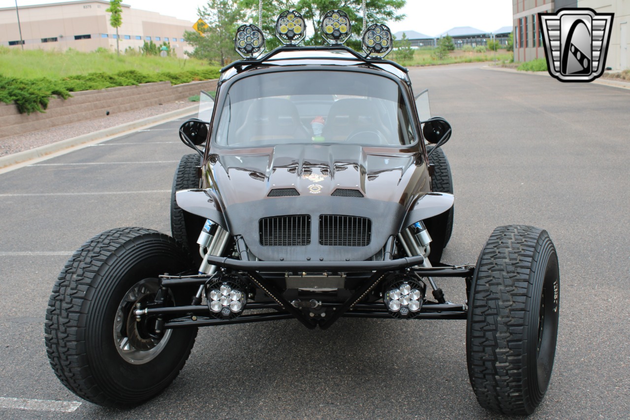 1973 Volkswagen Beetle Custom Baja Build