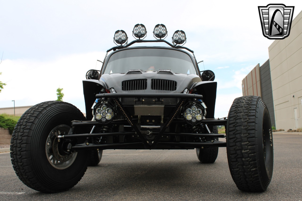 1973 Volkswagen Beetle Custom Baja Build