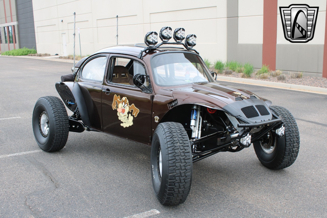1973 Volkswagen Beetle Custom Baja Build