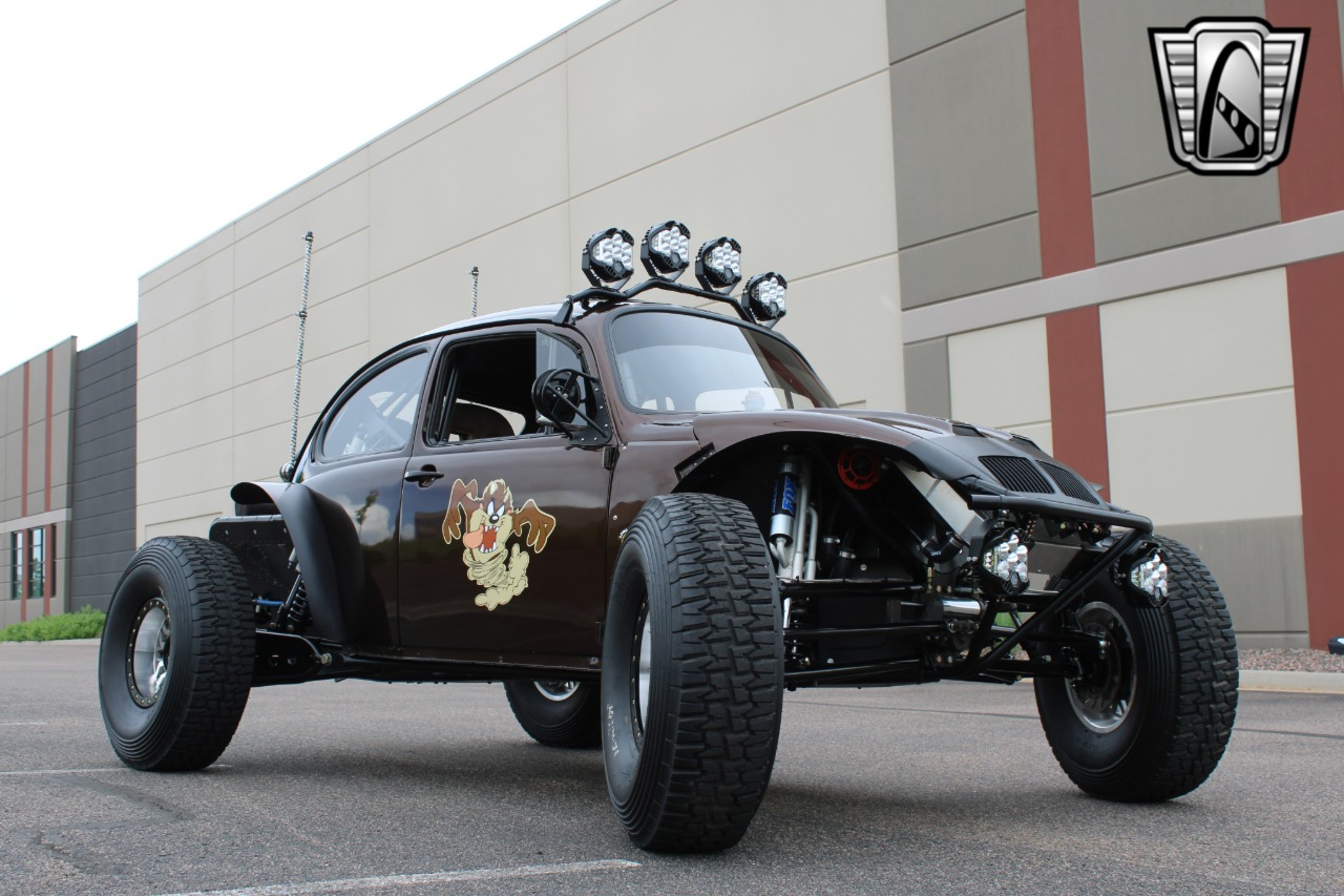1973 Volkswagen Beetle Custom Baja Build